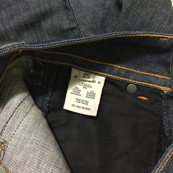 Hudson Sz 2S Signature Flap Bootcut - Picture 7 of 7